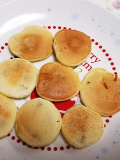 離乳食後期 バナナケーキ♡-レシピのメイン写真
