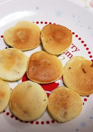 離乳食後期 バナナケーキ♡-レシピのメイン写真