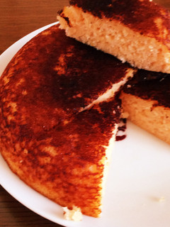 簡単炊飯器♡チーズケーキ風-レシピのメイン写真