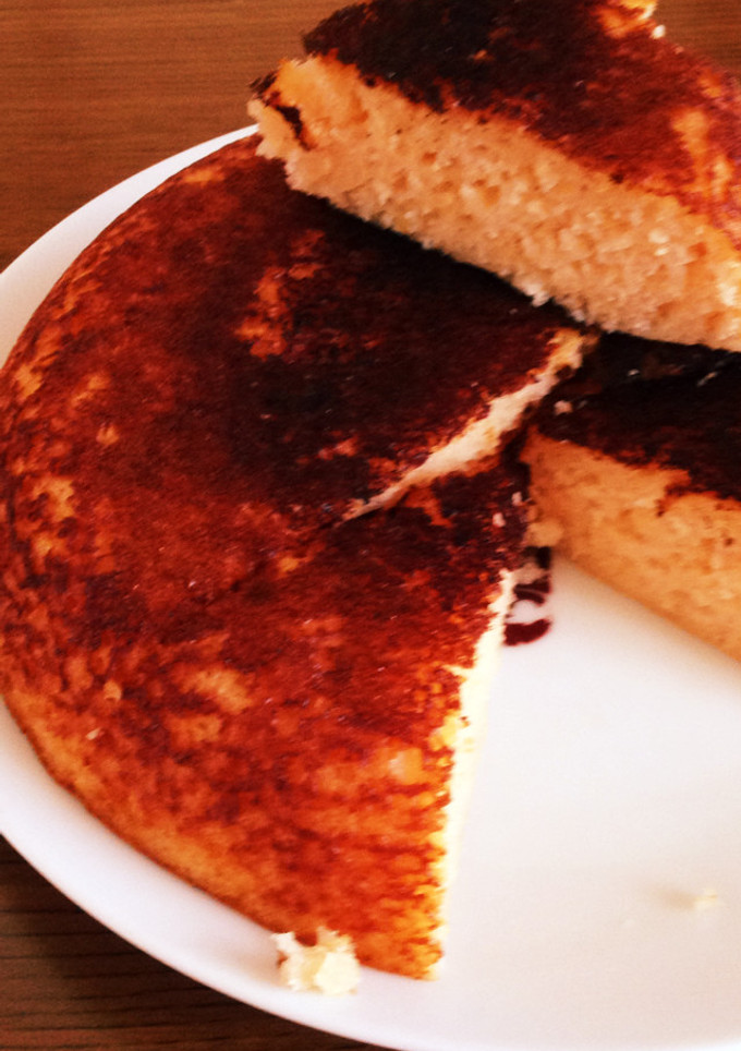 簡単炊飯器♡チーズケーキ風-レシピのメイン写真
