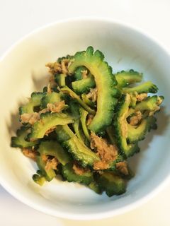 ゴーヤのシーチキン炒め-レシピのメイン写真