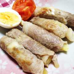 รูปของ ☆★子供も大好き簡単肉巻き★☆