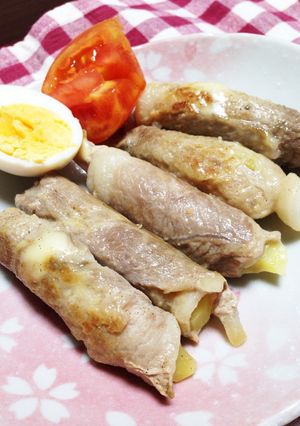 ☆★子供も大好き簡単肉巻き★☆-レシピのメイン写真
