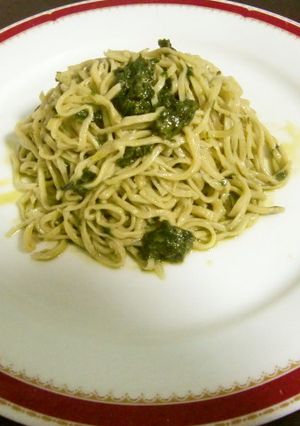 ジェノベーゼの手作りパスタ♬スマイリー流-レシピのメイン写真