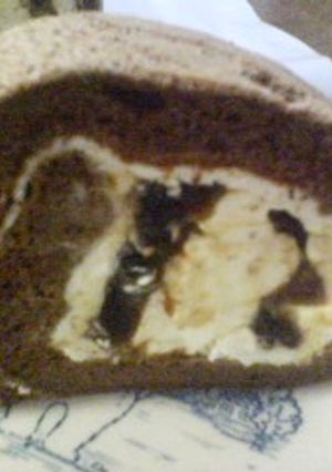 ๑コーヒーゼリーティラミスロールケーキ๑-レシピのメイン写真