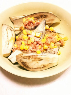 なすツナコーンめんつゆサラダ-レシピのメイン写真