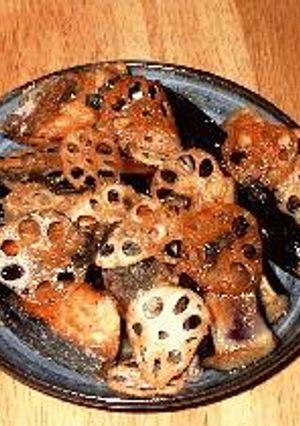 秋ナスと鮭の南蛮タタキ-レシピのメイン写真