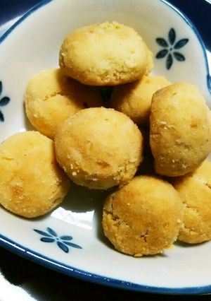 かんたんおいしいスノーボールクッキー-レシピのメイン写真