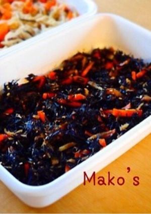 お弁当常備菜＊ひじきのしょうがツナ煮-レシピのメイン写真