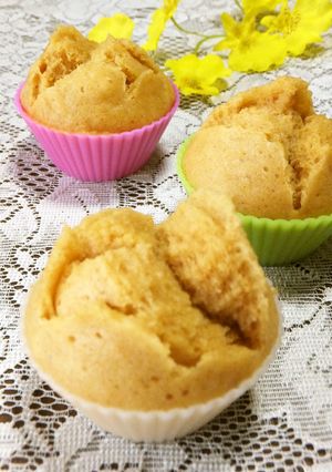 きなこ蒸しパン♡離乳食・おやつに-レシピのメイン写真
