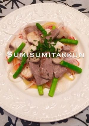 刺身でココナッツオイルソテー♪-レシピのメイン写真