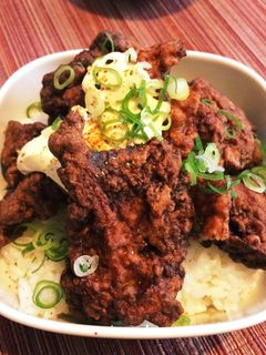 【丼研】サンマの唐揚げ丼-レシピのメイン写真