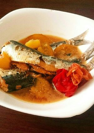 イワシの梅煮-レシピのメイン写真