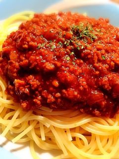 レンジで簡単♡母直伝ミートソース-レシピのメイン写真