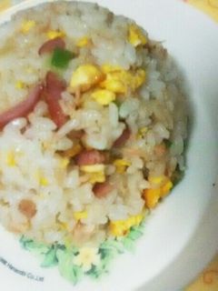 ツナチャーハン(*´罒`*)-レシピのメイン写真