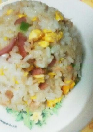 ツナチャーハン(*´罒`*)-レシピのメイン写真