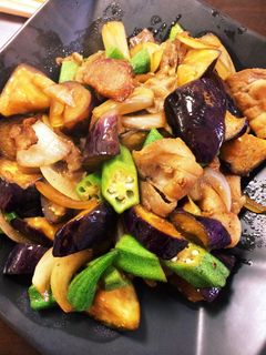 夏野菜のさっぱり炒め-レシピのメイン写真