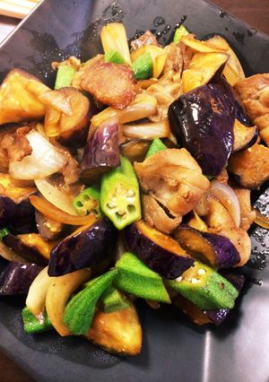 夏野菜のさっぱり炒め-レシピのメイン写真