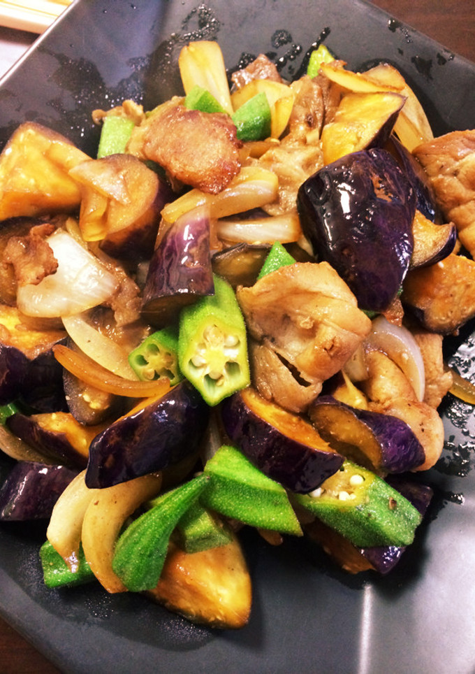 夏野菜のさっぱり炒め-レシピのメイン写真
