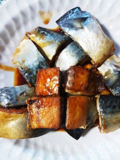 塩鯖の甘辛煮-レシピのメイン写真