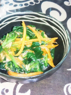 簡単!モロヘイヤとツナの和え物-レシピのメイン写真