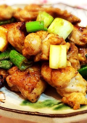 咖喱っとジューシー☆華麗なる焼鳥ねぎま☆-レシピのメイン写真