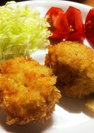 ヘルシー♪さっぱり簡単豆腐コロッケ-レシピのメイン写真