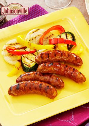グリラーと焼野菜のプルーンソース-レシピのメイン写真