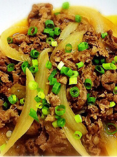 簡単!美味しい!おつまみにも!牛丼!-レシピのメイン写真
