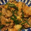 夏に最高☆簡単☆豚肉とキムチの炒め物