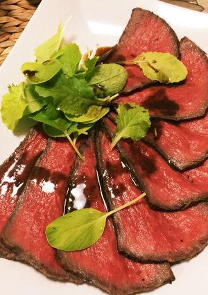 飛騨牛ローストビーフ グレイビーソース-レシピのメイン写真