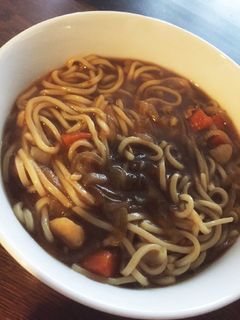 カレーからのカレーうどん-レシピのメイン写真