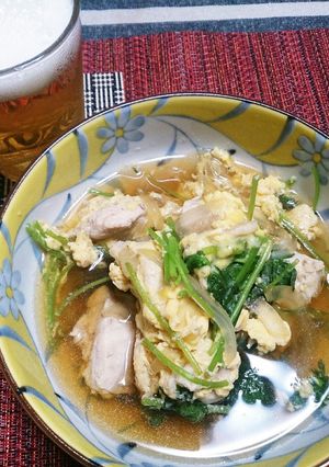 鶏の親子煮-レシピのメイン写真