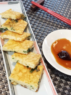 余った素麺でニラチヂミ-レシピのメイン写真
