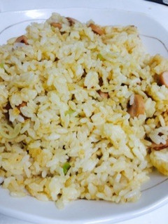 簡単☆パラパラのシンプルチャーハン-レシピのメイン写真