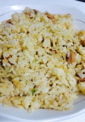 簡単☆パラパラのシンプルチャーハン-レシピのメイン写真