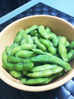 夏はやっぱりビールと枝豆-レシピのメイン写真