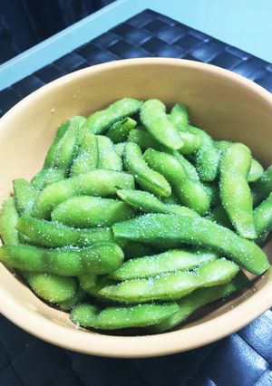 夏はやっぱりビールと枝豆-レシピのメイン写真