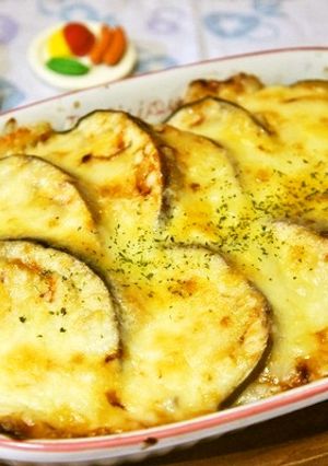 息子が惚れた♪ナスの味噌マヨグラタン-レシピのメイン写真