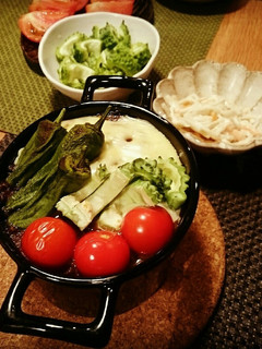 残ったカレーde夏野菜カレードリア-レシピのメイン写真