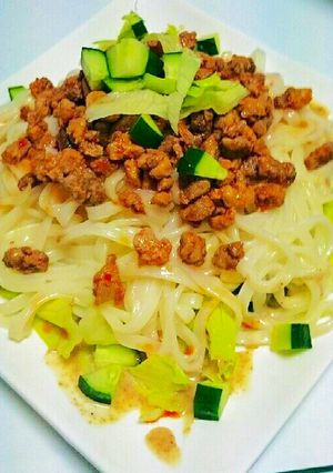 冷やし担々麺-レシピのメイン写真
