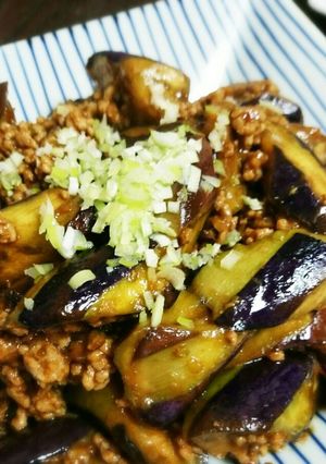 本格＆王道の麻婆茄子-レシピのメイン写真
