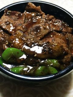 スタミナ焼肉丼-レシピのメイン写真