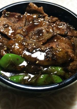 スタミナ焼肉丼-レシピのメイン写真