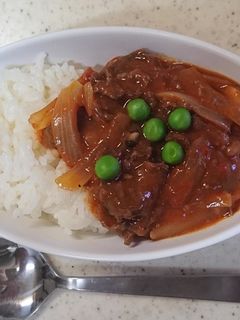 トマトのハヤシライス-レシピのメイン写真