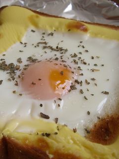 ボリューム満点トースト♪-レシピのメイン写真