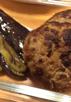 ゴロッとハンバーグ-レシピのメイン写真
