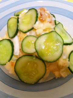 らっきょうと梅干のポテトサラダ-レシピのメイン写真