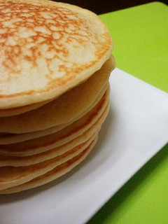 もっちりパンケーキ生地-レシピのメイン写真
