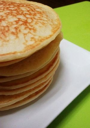 もっちりパンケーキ生地-レシピのメイン写真